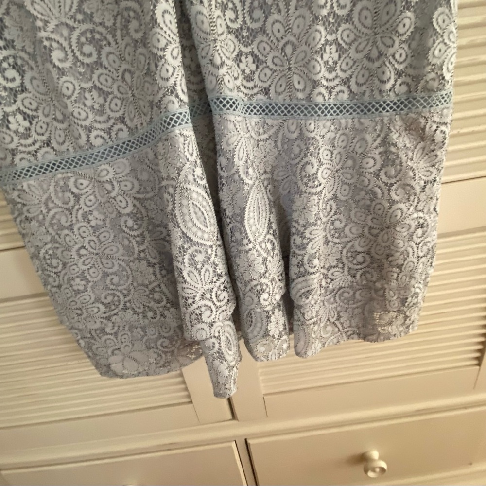 LAUREN RALPH LAUREN Lace Drop-Waist Dress - Picture 10 of 13